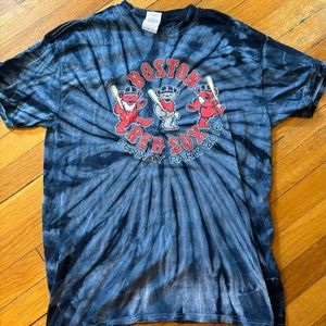 Official Red Sox/Grateful Dead colab shirt 2016- RARE